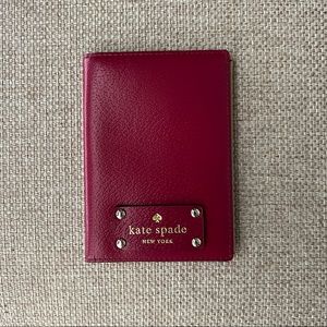 kate spade passport cover